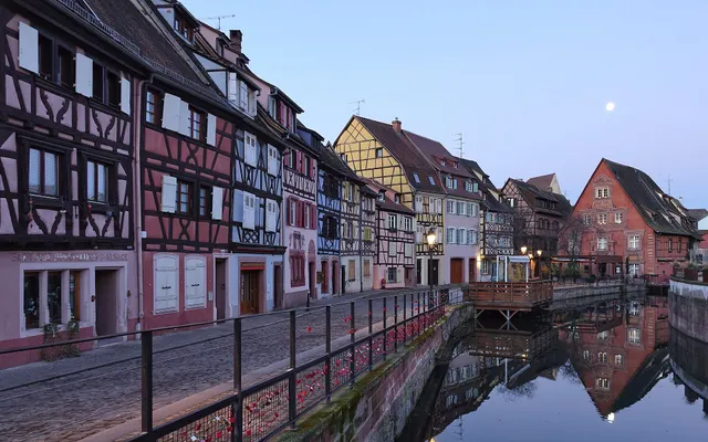 Vue de Colmar