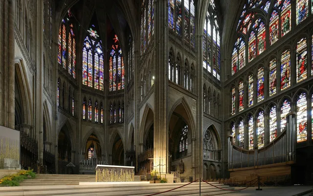 Vue de Metz
