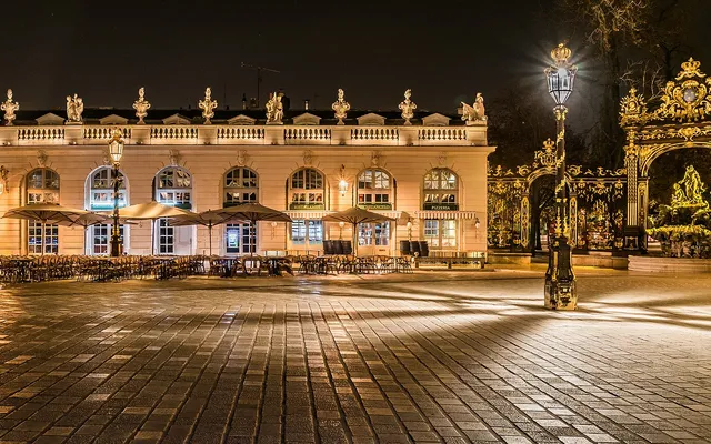 Vue de Nancy
