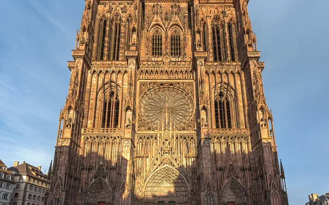 Vue de Strasbourg