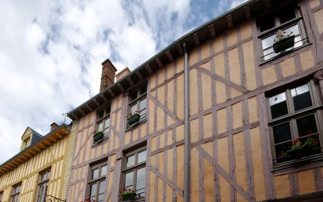 Vue de Troyes